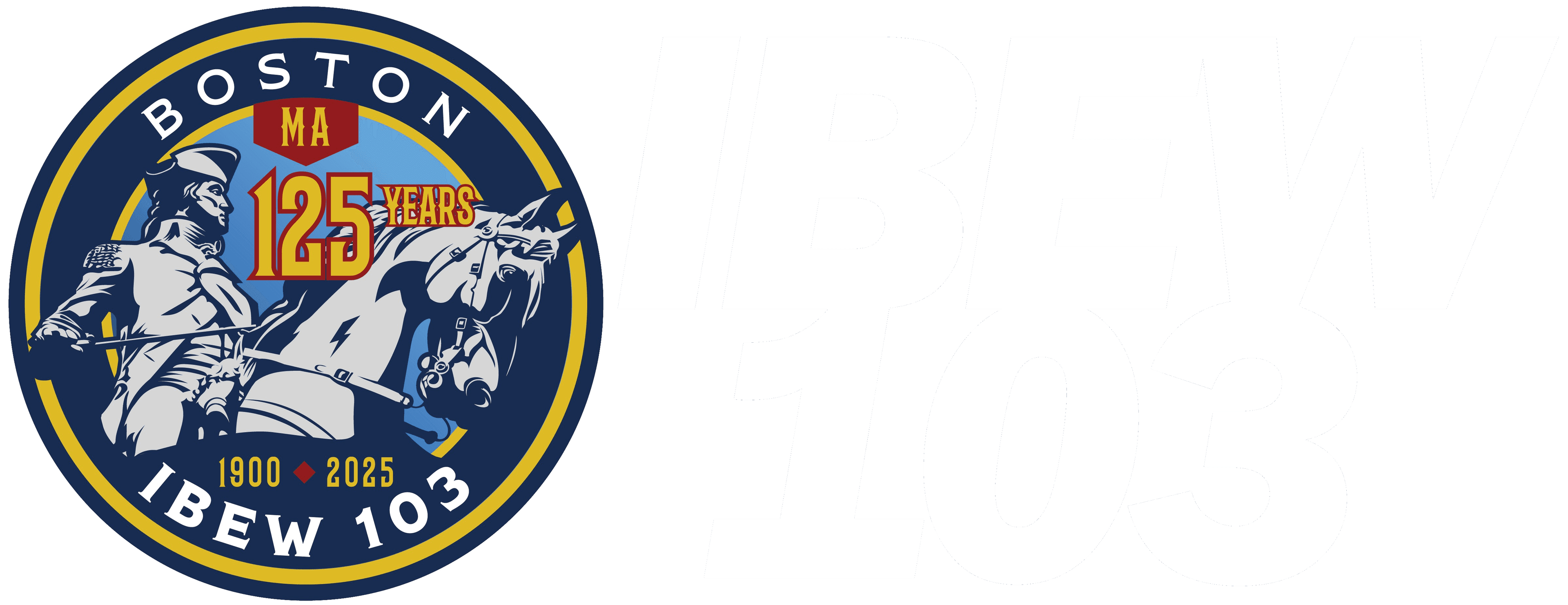 IBEW 125 Years Logo
