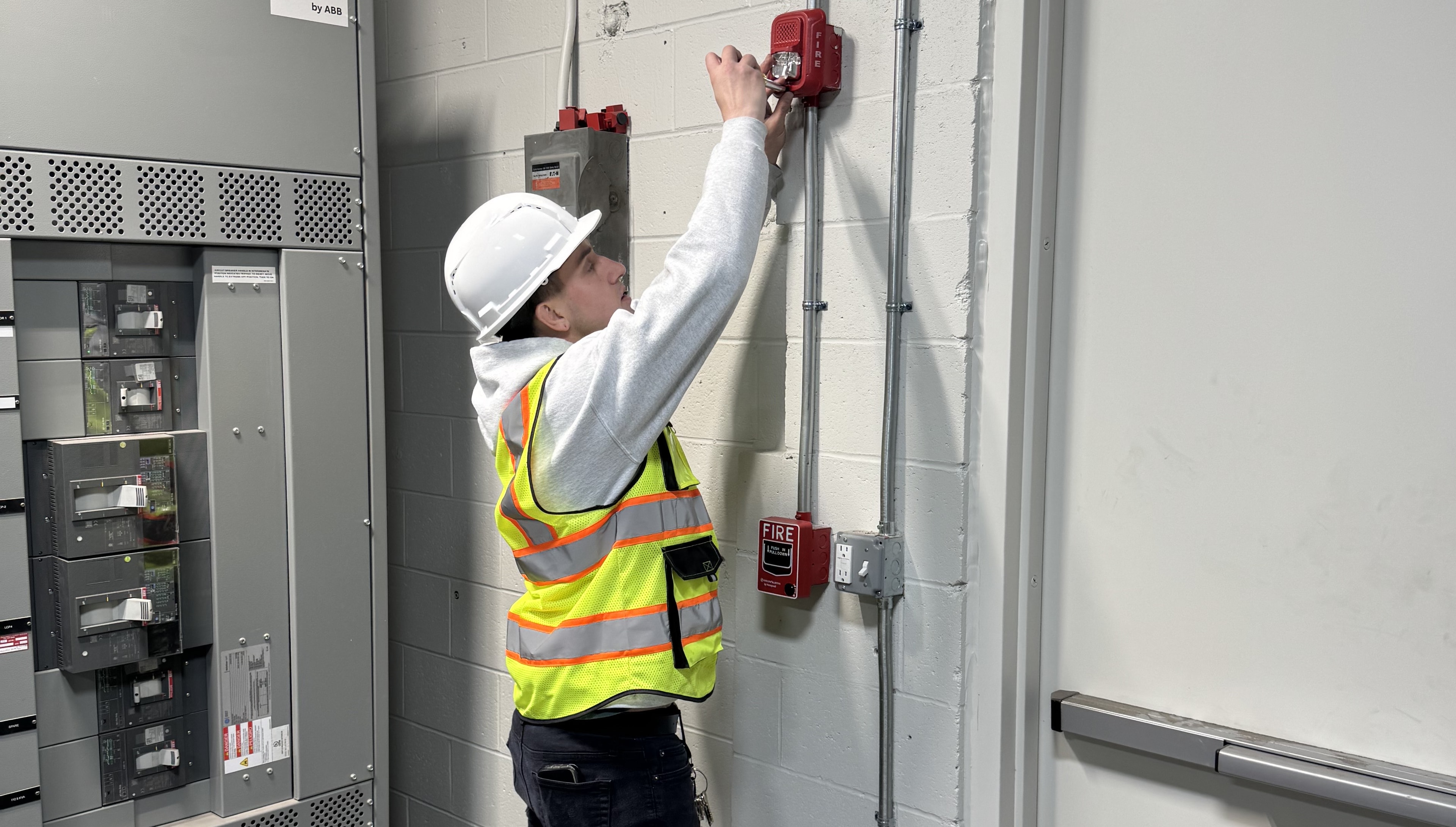 Fire alarm panels